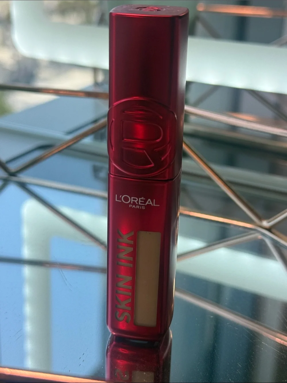 Skin Ink Lightweight Liquid Concealer - Red Packaging